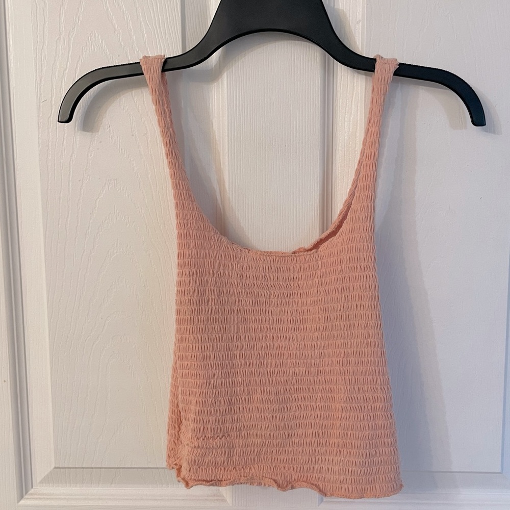 Pink Forever21 Crop Top